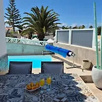 Villa Maria, Relax, Piscina Climatizada, Bellas Vistas Corralejo