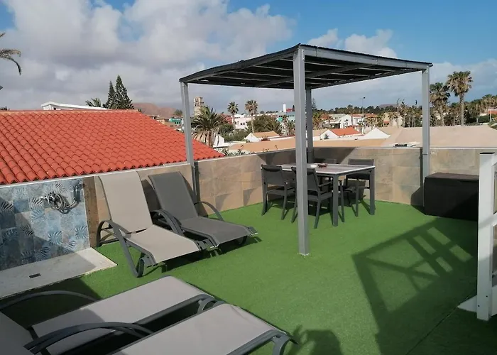 Maria, Relax, Piscina Climatizada, Bellas Vistas Villa Corralejo