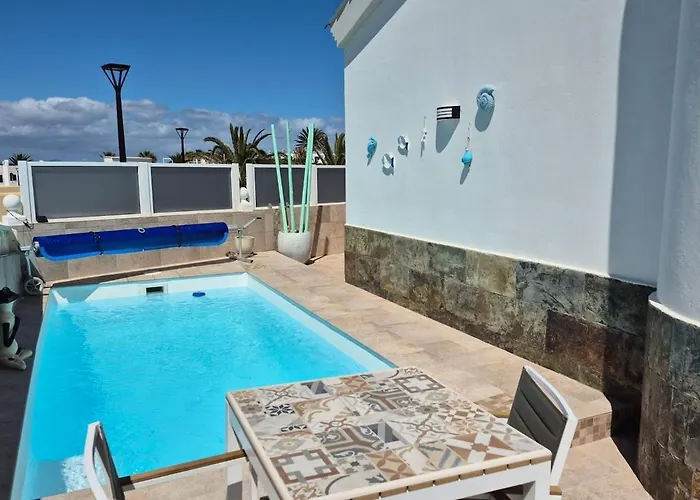 Maria, Relax, Piscina Climatizada, Bellas Vistas ヴィラ