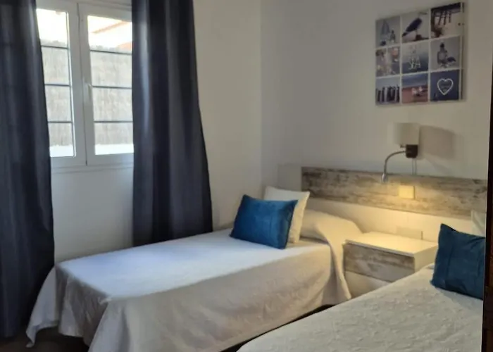 Maria, Relax, Piscina Climatizada, Bellas Vistas ヴィラ コラレホ