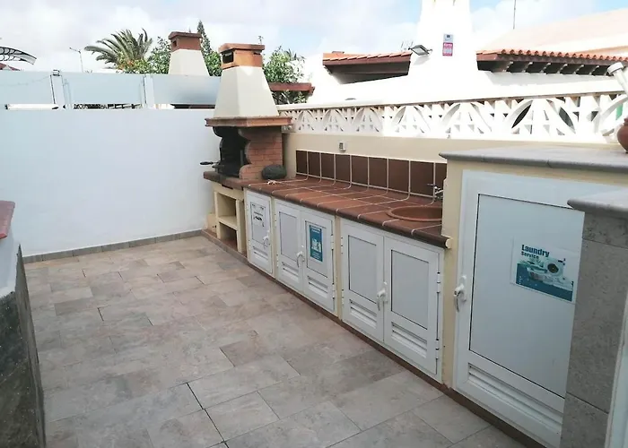 Maria, Relax, Piscina Climatizada, Bellas Vistas Villa Corralejo