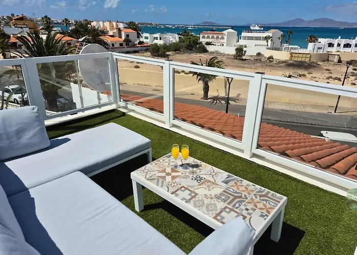 Maria, Relax, Piscina Climatizada, Bellas Vistas Corralejo